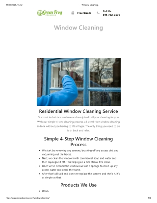 Deep Home Cleaning Services Orange County