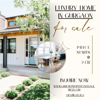 Luxury Home in Gurgaon