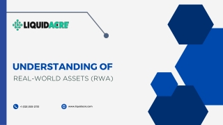 Understanding the Tokenization of Real-World Assets (RWA)