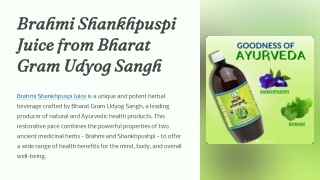 Brahmi-Shankhpuspi-Juice-from-Bharat-Gram-Udyog-Sangh