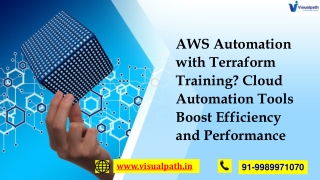Cloud Automation Certification Online Training | Cloud Automation Using Python &