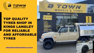 Top Quality Tyres Shop in Kings Langley for Reliable and Affordable Tyres