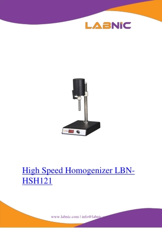High-Speed-Homogenizer-LBN-HSH121