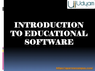 Exploring Sparrow Campus: The Future of Educational Software in Schools