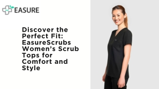 Discover the Perfect Fit EasureScrubs Women’s Scrub Tops for Comfort and Style