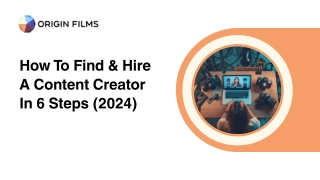 How To Find & Hire A Content Creator In 6 Steps (2024)