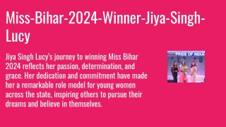 Miss-Bihar-2024-Winner-Jiya-Singh-Lucy