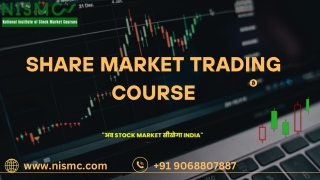 A Beginner's Guide to a Share Market Trading Course