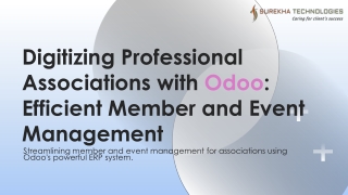 Digitizing Professional Associations with Odoo Efficient Member and Event Management_