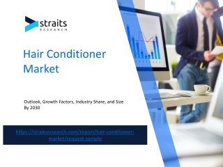 Hair Conditioner Market Forecasts, 2022-2030