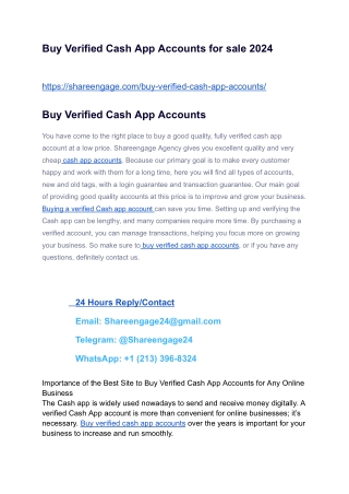 Buy Verified Cash App Accounts for sale 2024 (1)