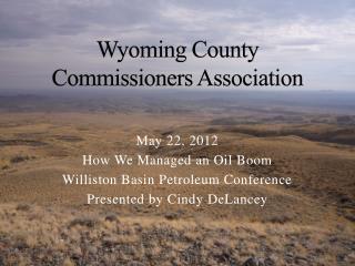 Wyoming County Commissioners Association