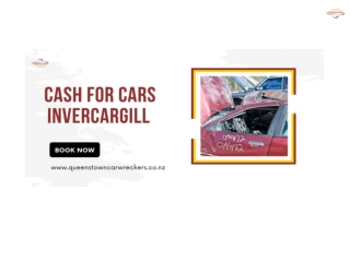 Can I Sell My Unwanted or Scrap Car for Cash in Invercargill