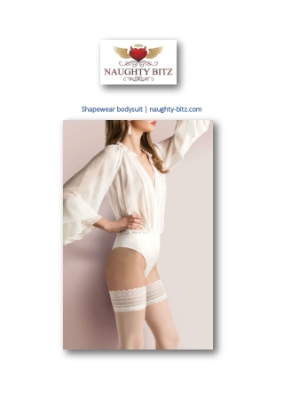 Shapewear bodysuit | naughty-bitz.com