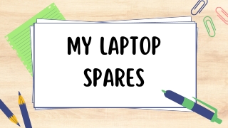 High-Quality Laptop Batteries for All Major Brands | My Laptop Spares