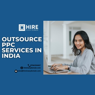 Outsource PPC Services in India