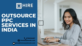 Outsource PPC Services in India