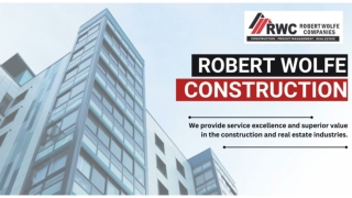 Commercial Construction Covington | Robert Wolfe Construction