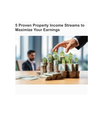 _ 5 Proven Property Income Streams to Maximize Your Earnings by Estate Agents Beckton