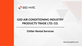 Chiller Rental Services Keeping Your Business Cool with GSD HVAC-1