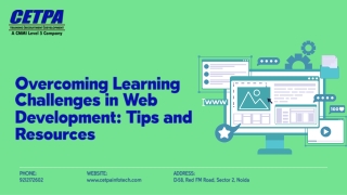 Overcoming Learning Challenges in Web Development Tips and Resources