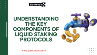 Understanding the Key Components of Liquid Staking Protocols