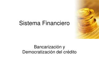 Sistema Financiero