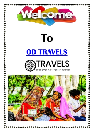 Experience the Tribal Traditions of Odisha with OD Travels