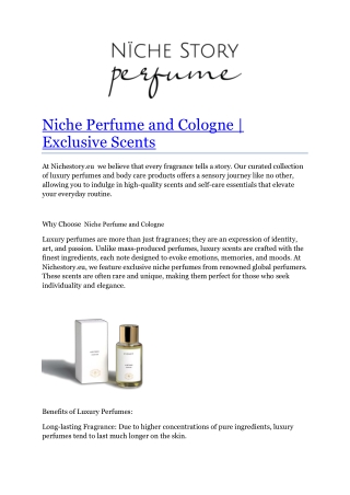 Boadicea perfume