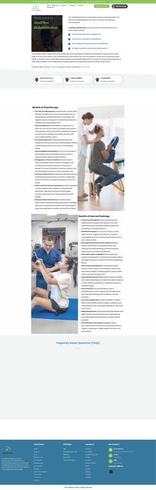Expert Physiotherapist in Rhodes