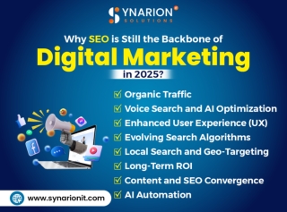 Why SEO is Still the Backbone of Digital Marketing in 2025?