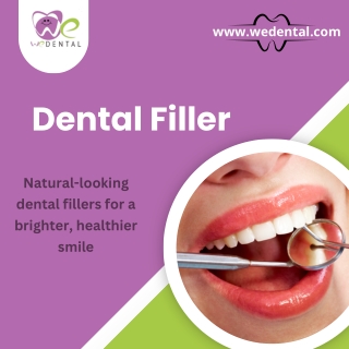 Dental fillers in Coimbatore