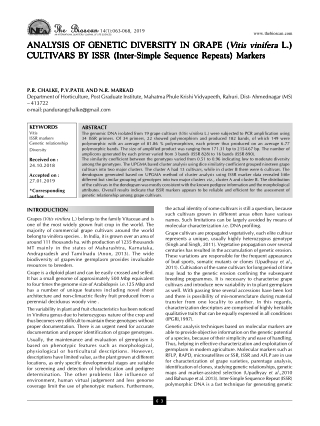 journal of life sciences and technologies