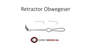 Retractor Obwegeser