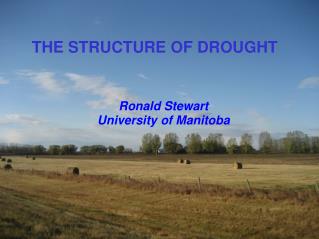 THE STRUCTURE OF DROUGHT