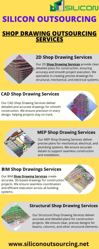 Shop Drawing Outsourcing Services