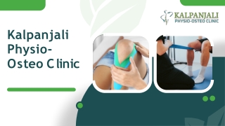 Consult the Best Physiotherapist in Gurgaon for Personalized Treatment