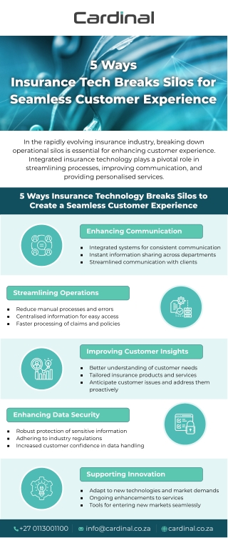 5 Ways Insurance Tech Breaks Silos for Seamless Customer Experience