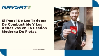 El Papel De Las Tarjetas De Combustible Y Los Adhesivos en La Gestión Moderna De Flotas