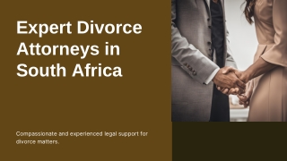 Specialist Divorce Attorneys