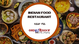 Indian food restaurant near me