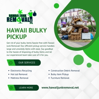 Junk Removal Honolulu