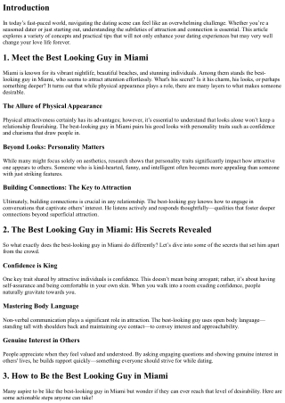 Dating Secrets That Will Change Your Love Life Forever