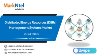 Global Distributed Energy Resources (DERs) Management Systems Market Research Report Forecast (2024-2030)