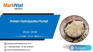 Global Protein Hydrolysates Market Research Report Forecast (2024-2030)