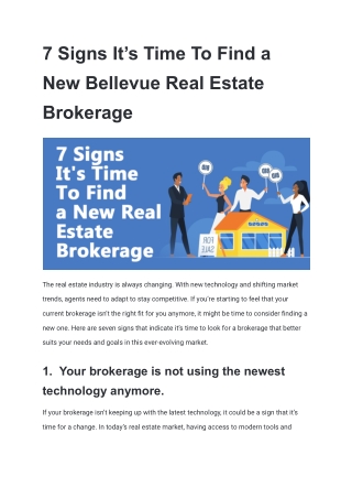 Top Realtors in Bellevue, WA: Expert Guidance for Your Real Estate Journey