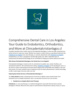 Dentista los angeles