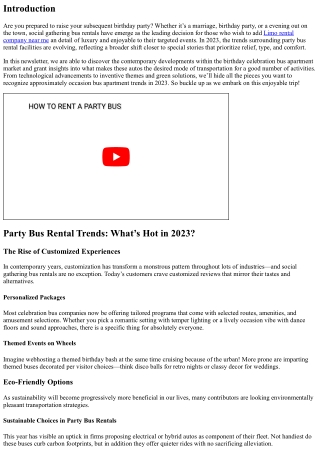 Party Bus Rental Trends: What’s Hot in 2023?