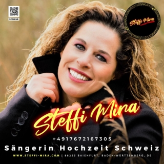 Sängerin Hochzeit Schweiz - Steffi Mira