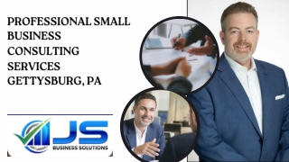 Professional Small Business Consulting Services Gettysburg, PA